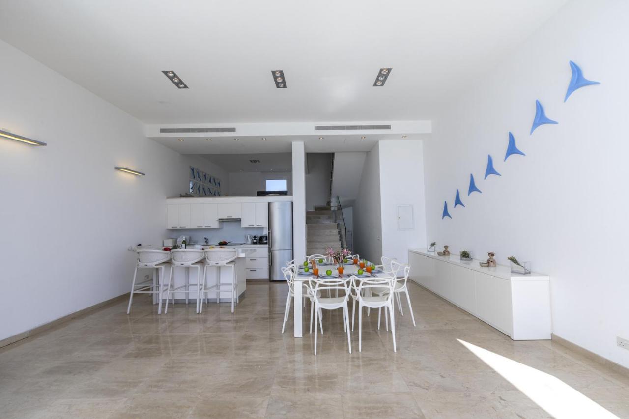 Protaras Villa Kalena Seafront Buitenkant foto