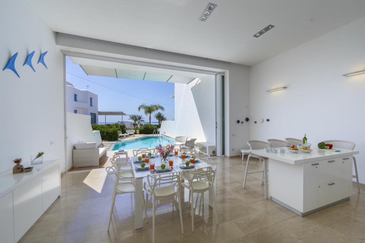Protaras Villa Kalena Seafront Buitenkant foto