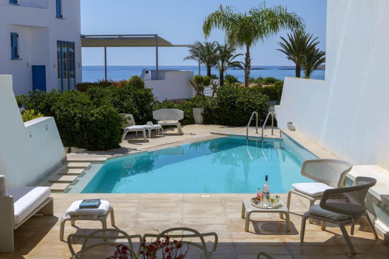 Protaras Villa Kalena Seafront Buitenkant foto