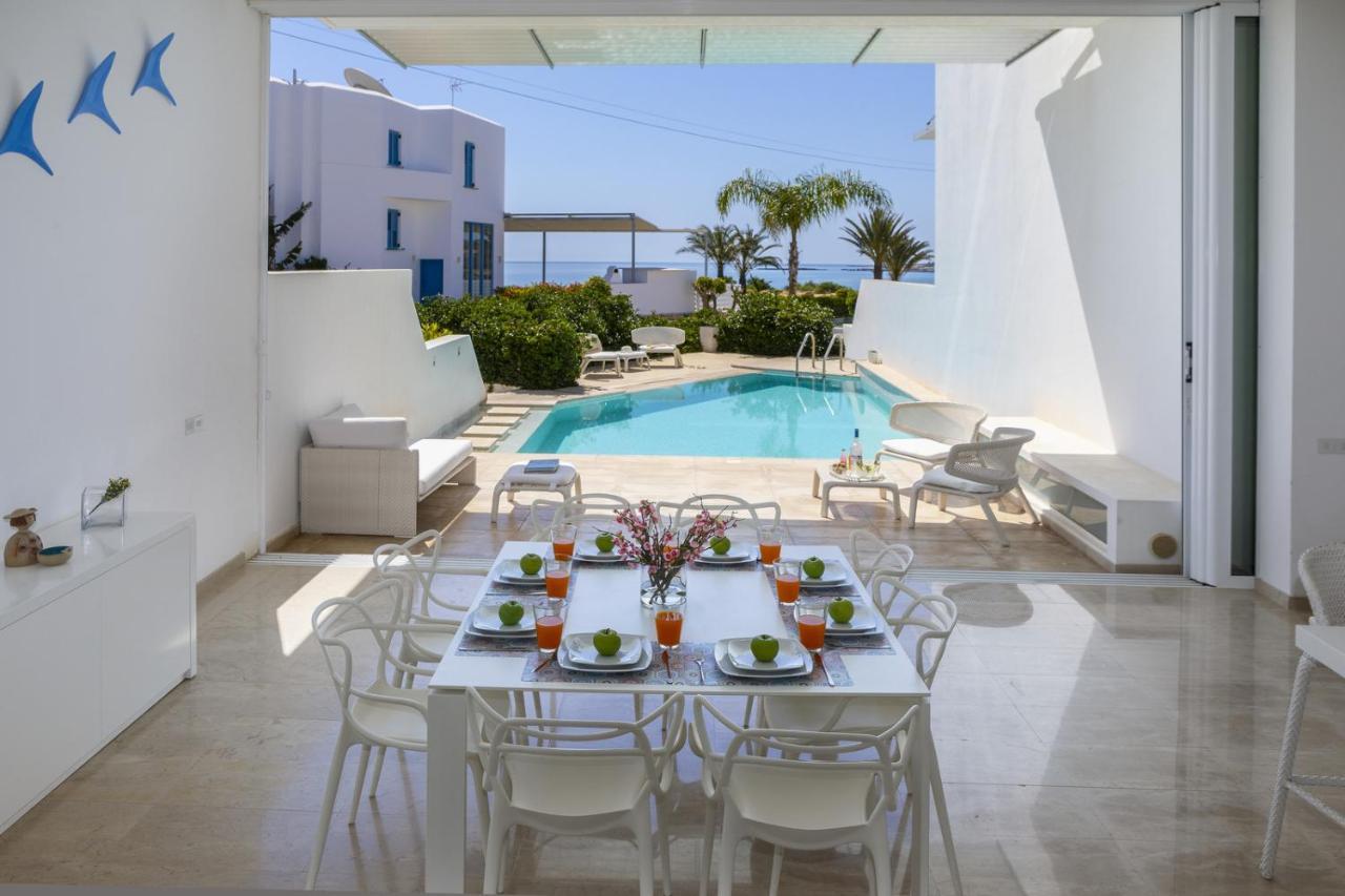 Protaras Villa Kalena Seafront Buitenkant foto