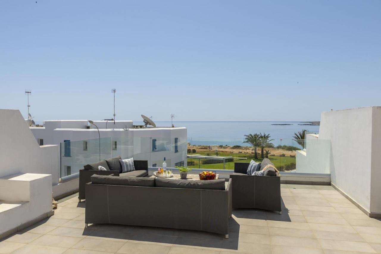 Protaras Villa Kalena Seafront Buitenkant foto