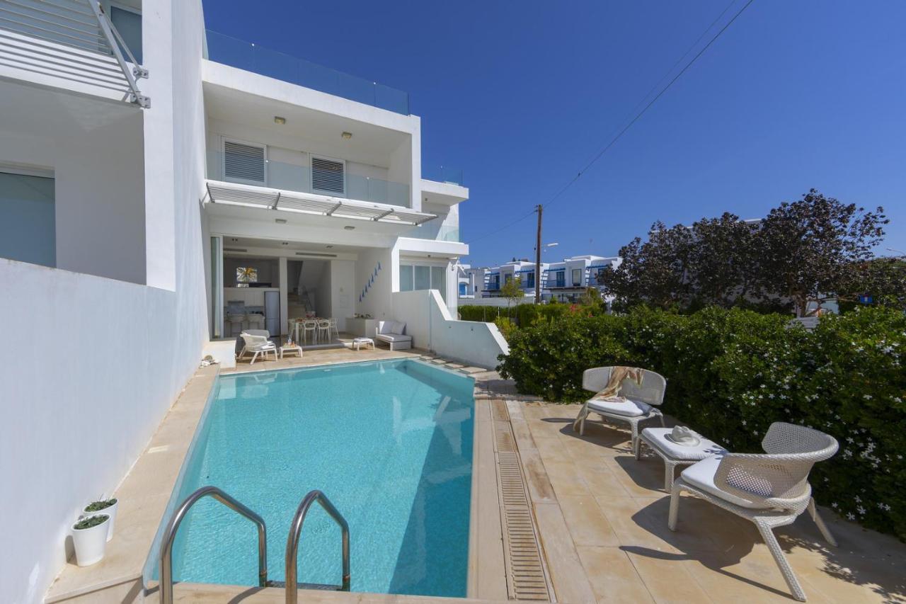 Protaras Villa Kalena Seafront Buitenkant foto