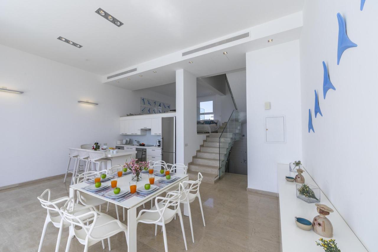 Protaras Villa Kalena Seafront Buitenkant foto